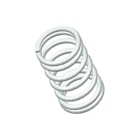 ZORO APPROVED SUPPLIER Compression Spring, O=1.460, L= 2.50, W= .162 G509972324
